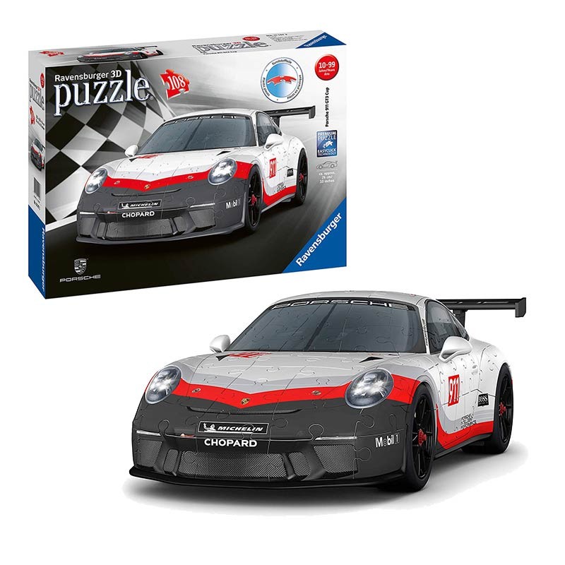 PUZLLE 3D PORSCHE 911 GT3 CUP
