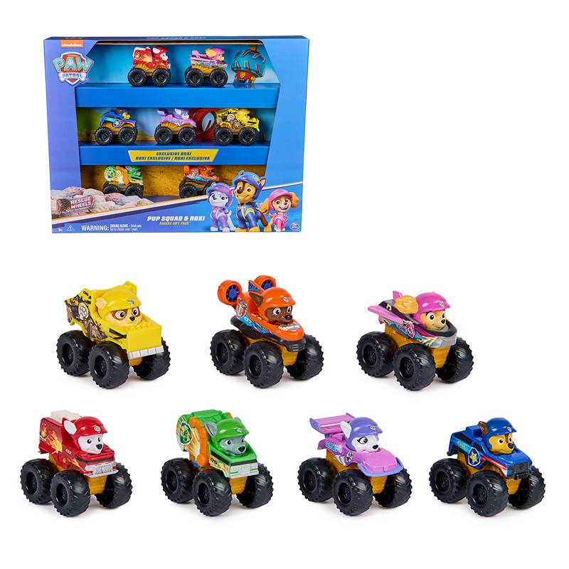 PATRULLA CANINA GIFTPACK VEHIC