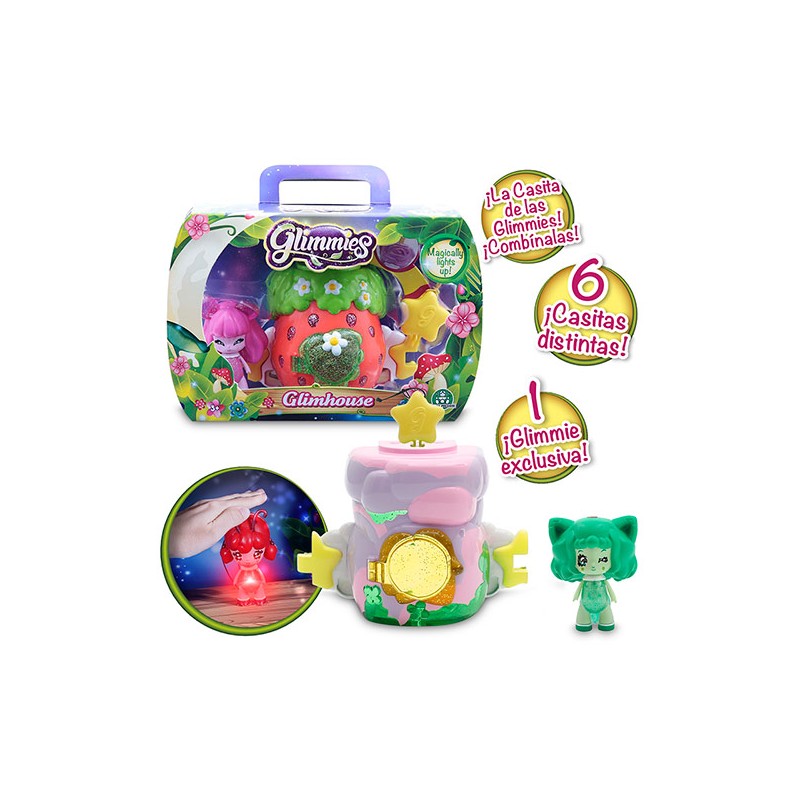 GLIMMIES CASITA + 1 GLIMMIES E