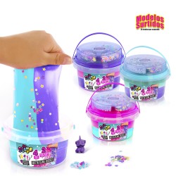 SLIME BUCKET WITH DECORATIONS