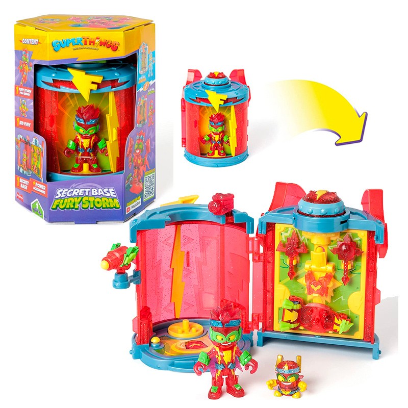 SUPERTHINGS- SECRET BASE FURY