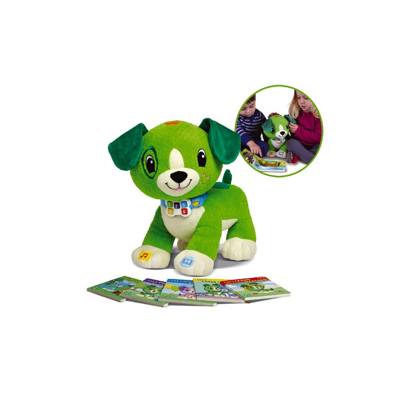 SCOUT LEE Y JUEGA CONMIGO