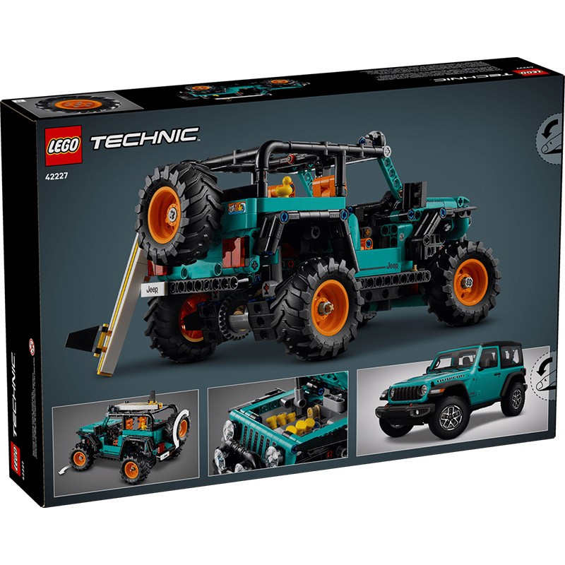 TECHNIC SUV JEEP WRANGLER RUBI