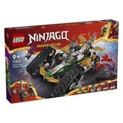 NINJAGO VEHICULO COMBINADO DEL