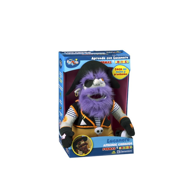 SAP. LUCANERO FORMAS Y COLORES