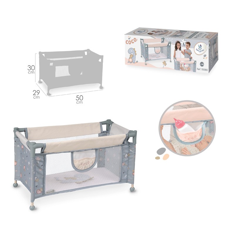 COCO CUNA DE VIAJE - PARA MUÑE
