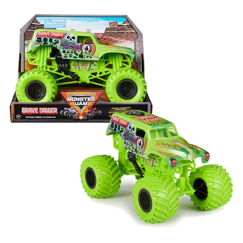 MONSTER JAM VEHICULO DIE CAST