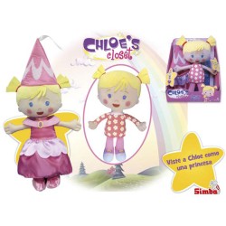 CHLOE PELUCHE DE CHLOE CON VES