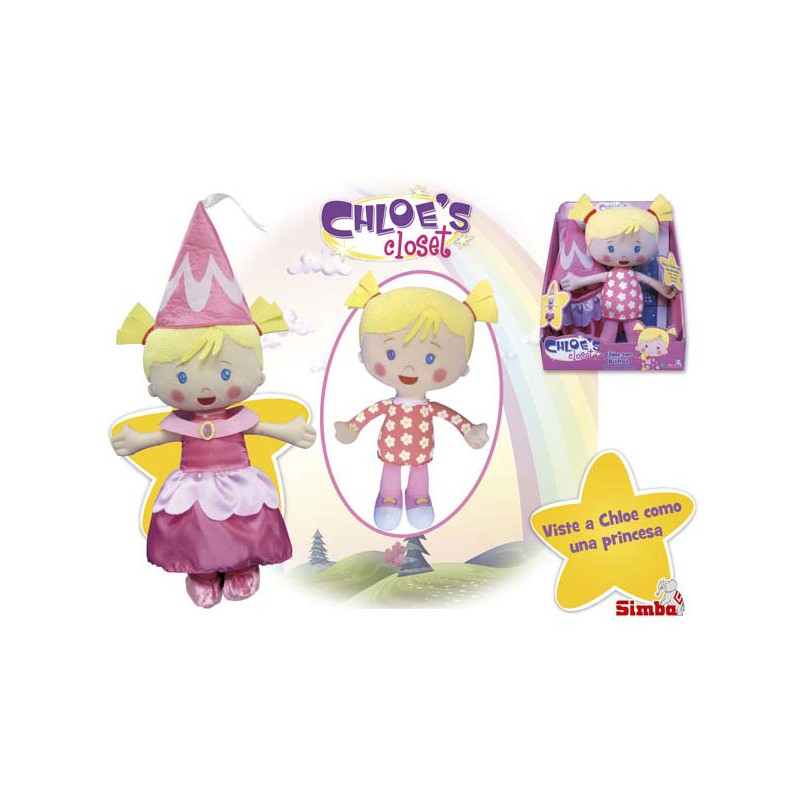 CHLOE PELUCHE DE CHLOE CON VES