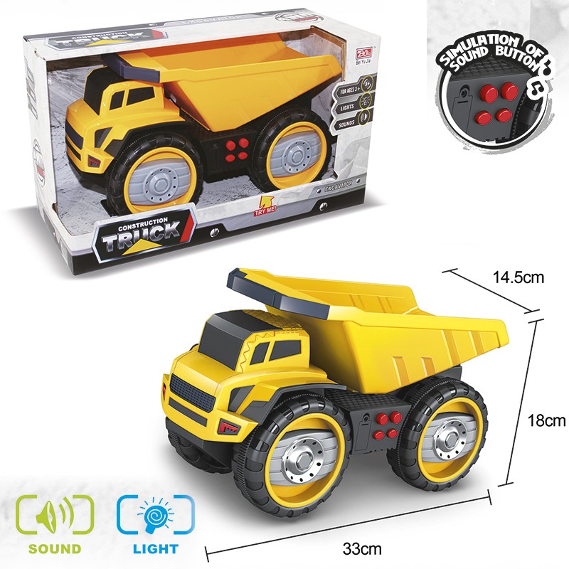 VOLQUETE CON SONIDOS