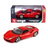 BURAGO 1:24 FERRARI 488 GTB