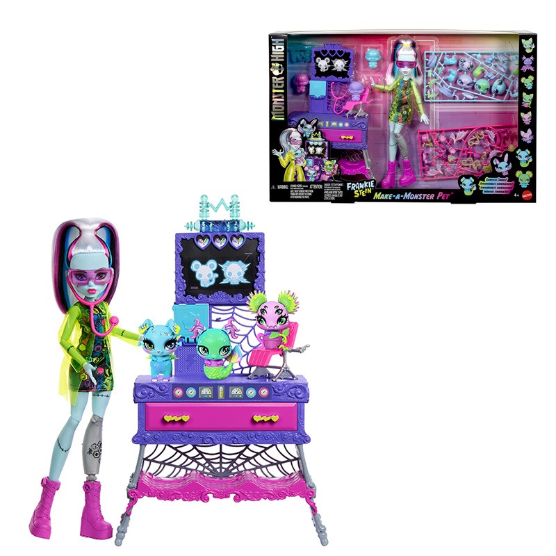 MONSTER HIGH LABORATORIO DE FR