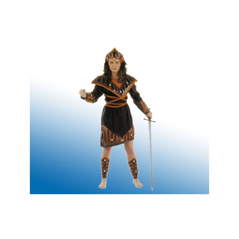 DISFRAZ GUERRERA CELTA