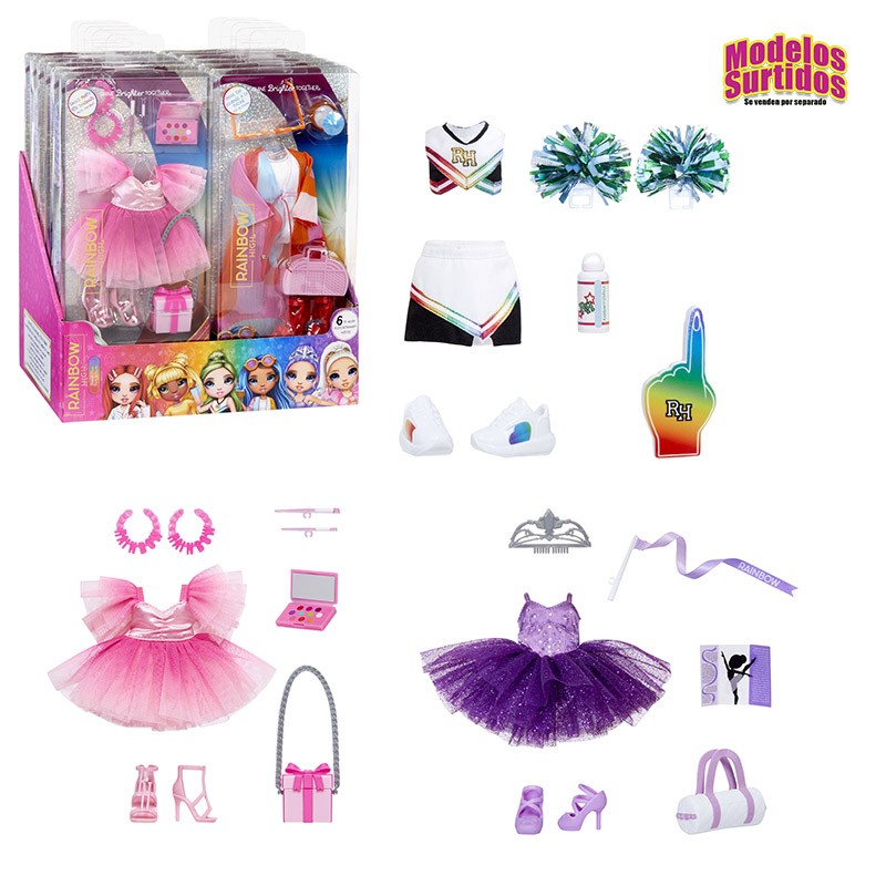 RAINBOW HIGH FASHION PACK