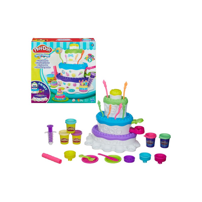 PLAYDOH MONTANA DE PASTELES