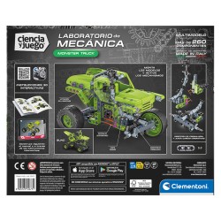 MECHANICS MONSTER TRUCK