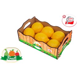 CAJA MADERA CON 6 LIMONES 24,5