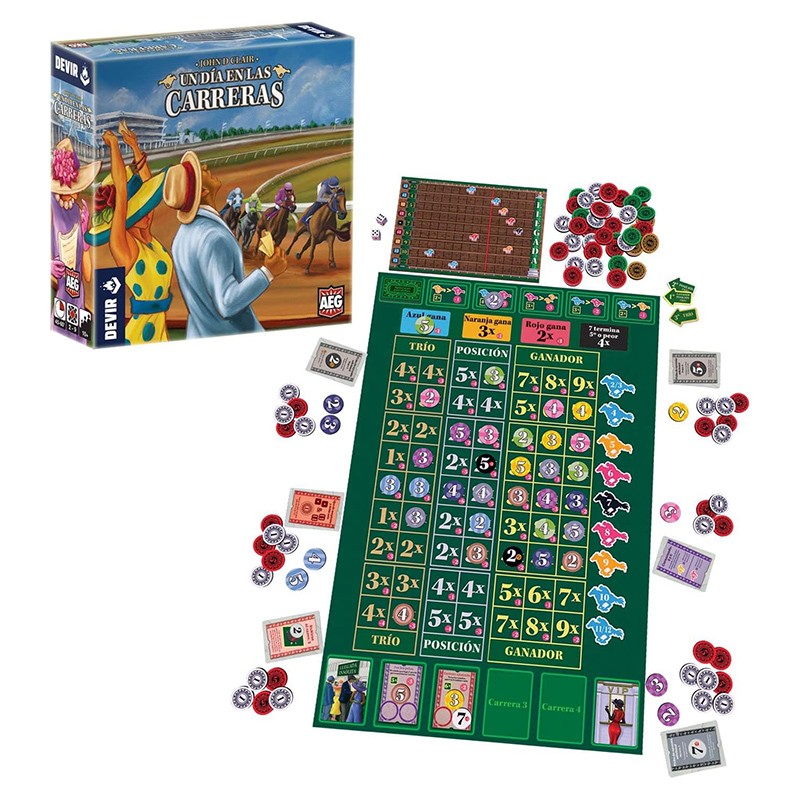 UN DIA EN LAS CARRERAS