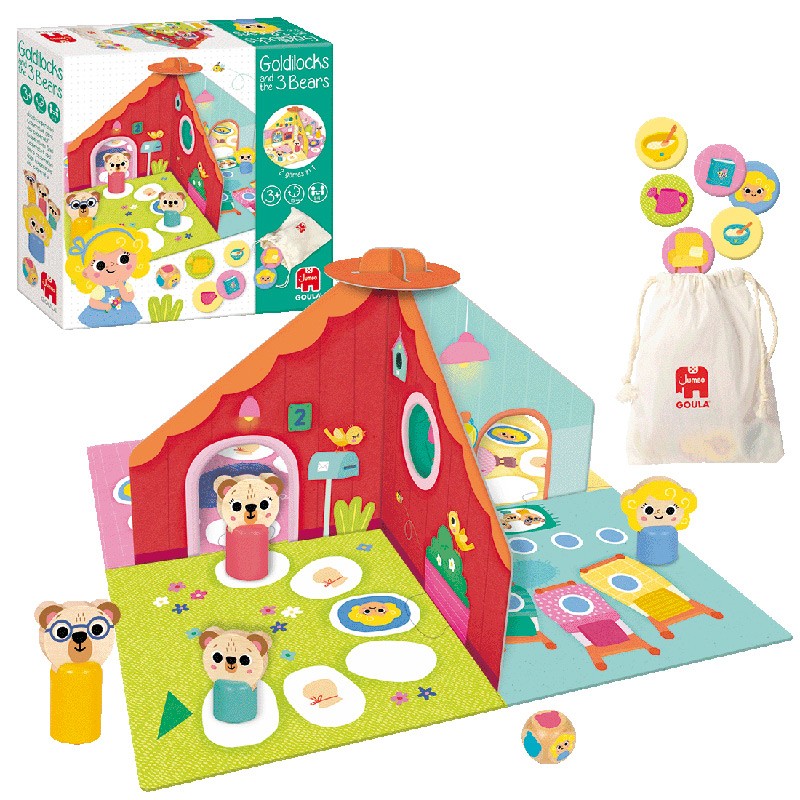 GOULA RICITOS DE ORO Y LOS TRE