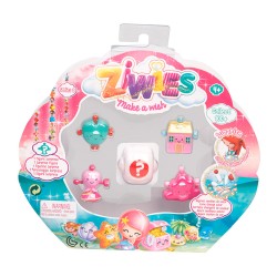 ZIWIES PACK 5 FIGURAS
