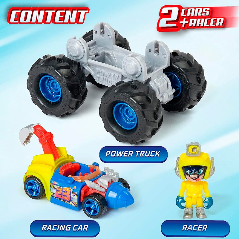 T-RACERS S- POWER TRUCK TURBO