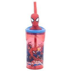 VASO FIGURITA 3D 360 ML SPIDER