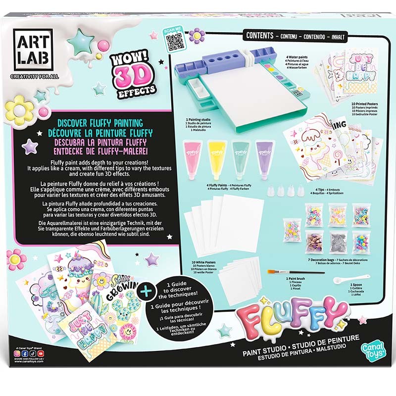 ART LAB ESTUDIO DE ACUARELAS 3D