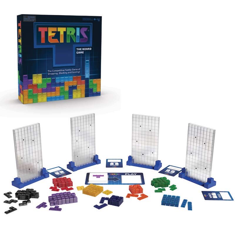 TETRIS JUEGO DE MESA