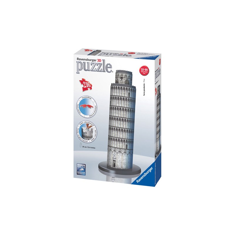 3D PUZZLE TORRE DE PISA