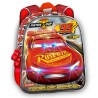 MOCHILA BASICA CARS C/ LUZ Y S