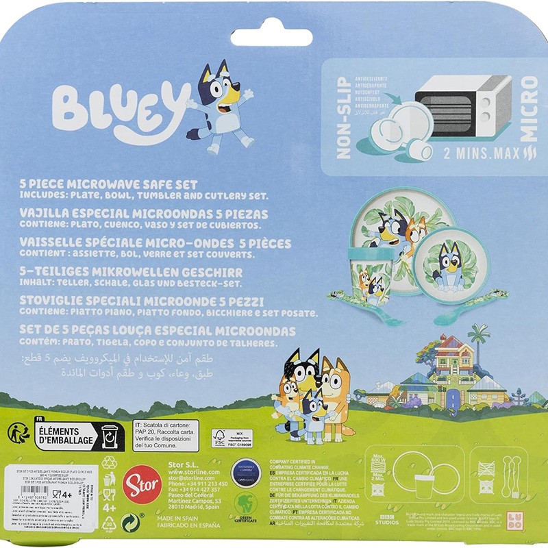 SET 5 PCS ANTIDESLIZANTE PREMI