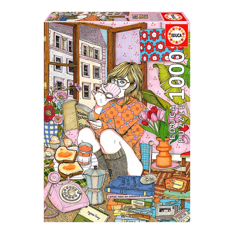 PUZZLE 1000P TIEMPO PARA MI AN
