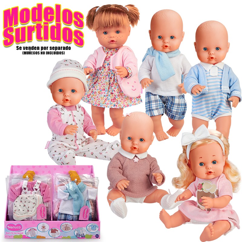 NENUCO ROPITA EN PERCHA 35CM C