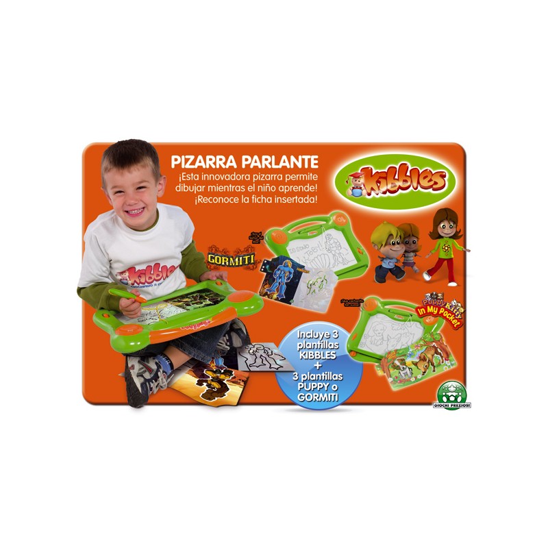 KIBBLES PIZARRA PARLANTE