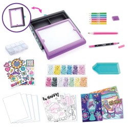 DIAMOND ART MALETIN LED