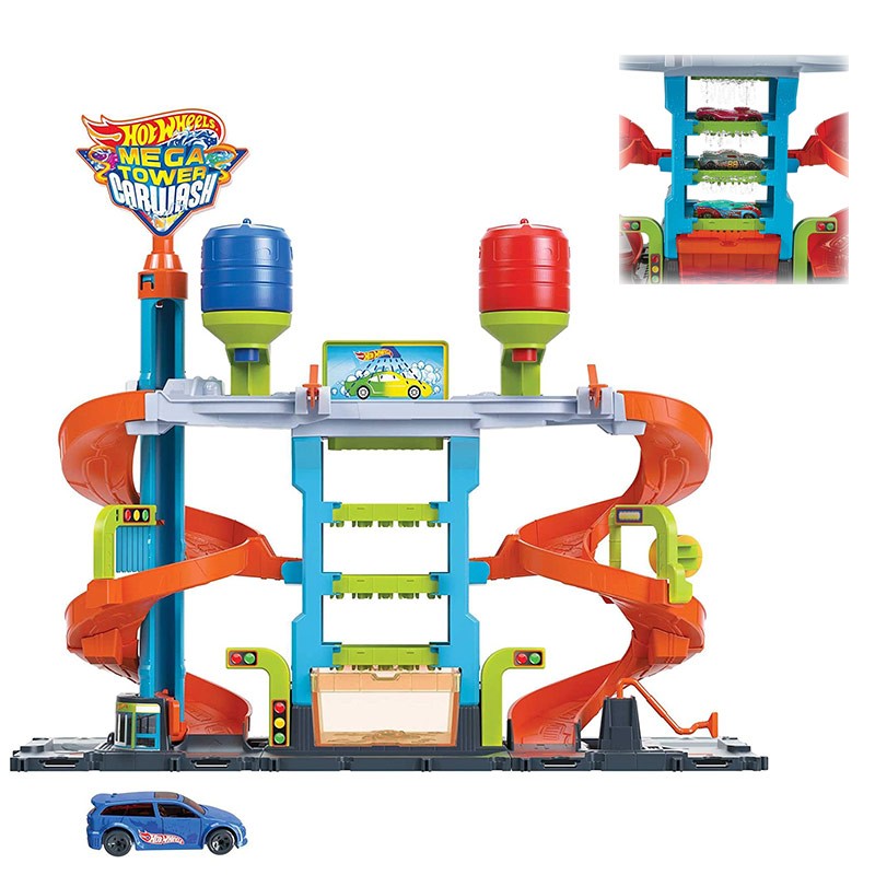 HOTWHEELS CITY MEGA TORRE LAVA