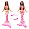 BARBIE SIRENA FLORECE MORANA
