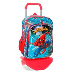 SPIDERMAN STREET MOCHILA ADAPT