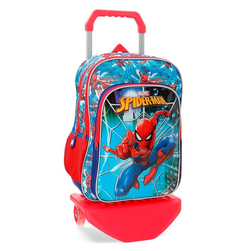 SPIDERMAN STREET MOCHILA ADAPT