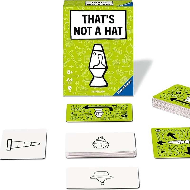 THATS NOT A HAT 2 POP CULTURE