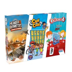 COLOCA 4+H LOS BARCOS+CUAL ES