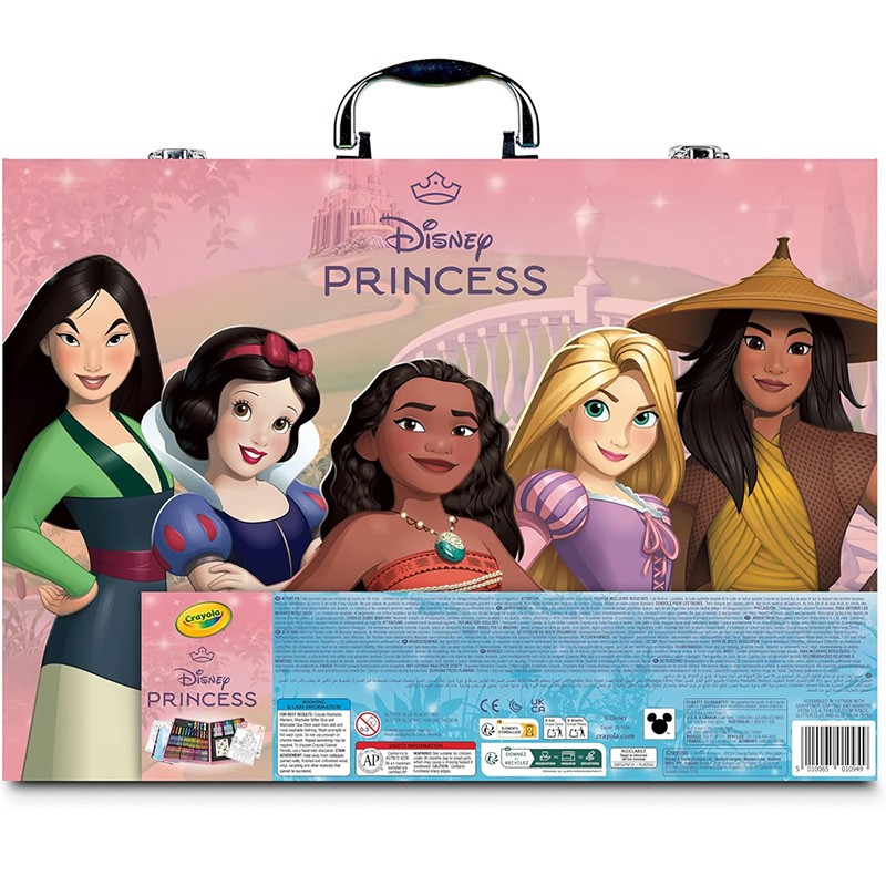 MALETIN DEL ARTISTA PRINCESAS