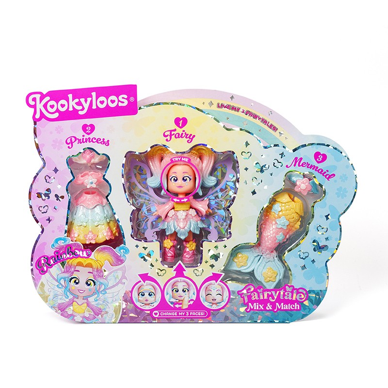 KOOKYLOOS FAIRYTALE MIX & MATC