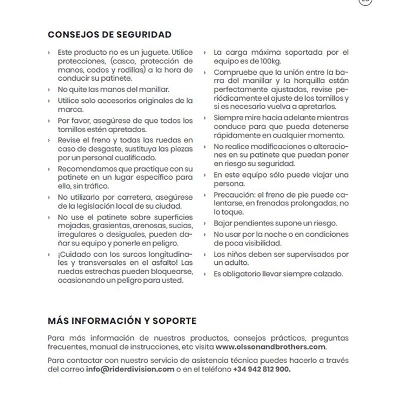 PATINETE OLSSON CHEER PREMIUM