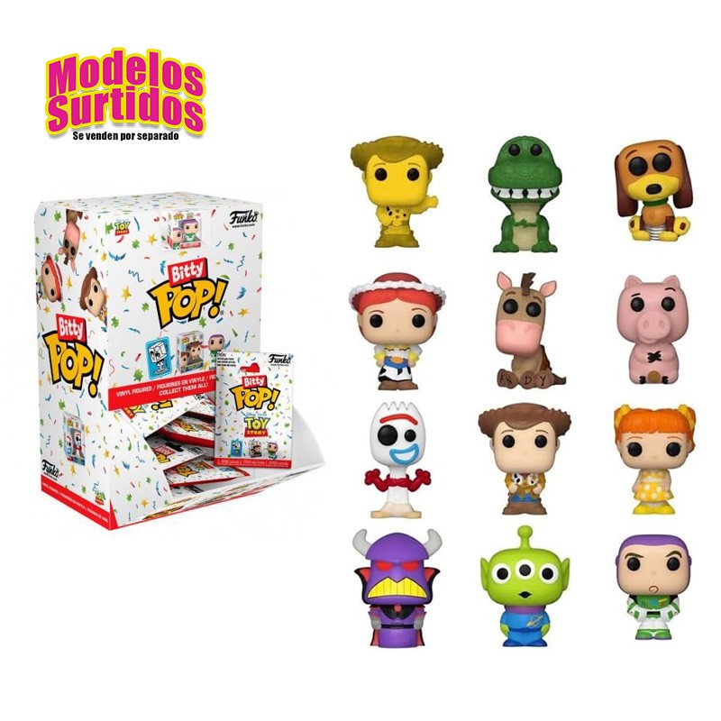 BITTY POP SINGLES TOY STORY