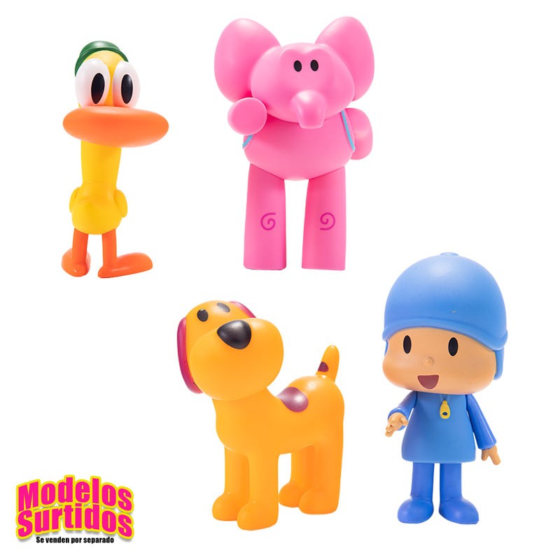 POCOYO SUPER FIGURAS Y SUS AMI