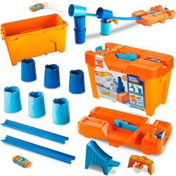 HOTWHEELS CAJA ACROBACIAS DEMO