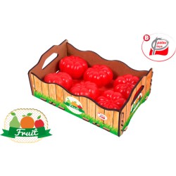 CAJA DE MADERA 6 TOMATES 24,5