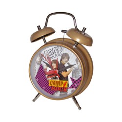 CAMP ROCK DESPERTADOR 10 CM.