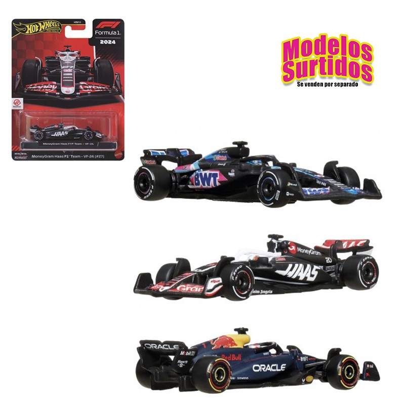 HOTWHEELS PREMIUM F1